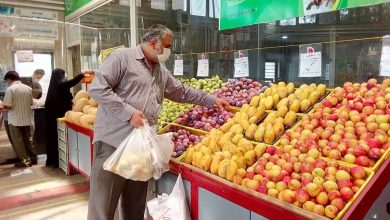 قیمت انواع میوه و صیفی در میدان تره بار