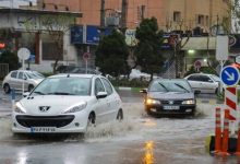 هواشناسی ۴ اردیبهشت؛ تشدید بارش‌ها و وقوع سیلاب در این ۲۱ استان
