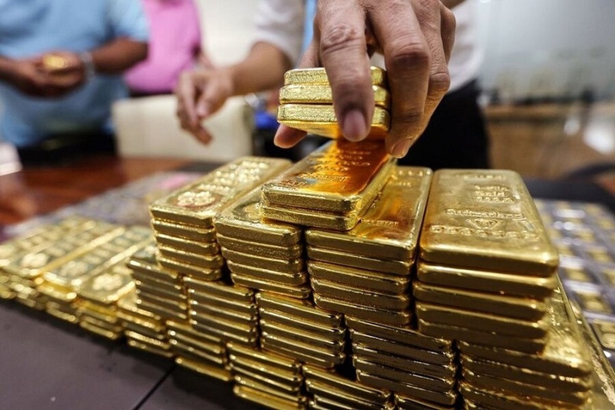 میزان واردات طلا در سال گذشته چقدر بود؟
