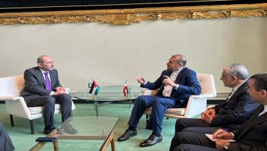 دیدار امیر عبداللهیان و وزیر خارجه اردن در نیویورک