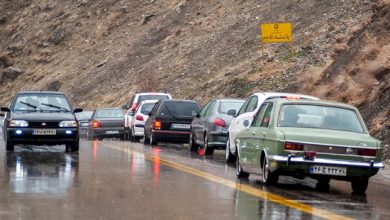 وضعیت ترافیکی در جاده چالوس و هراز امروز ۱۳ فروردین