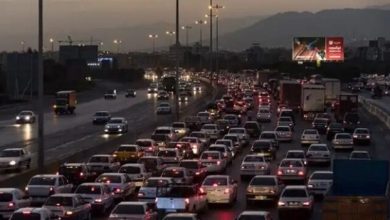 جاده کندوان به تهران یکطرفه شد