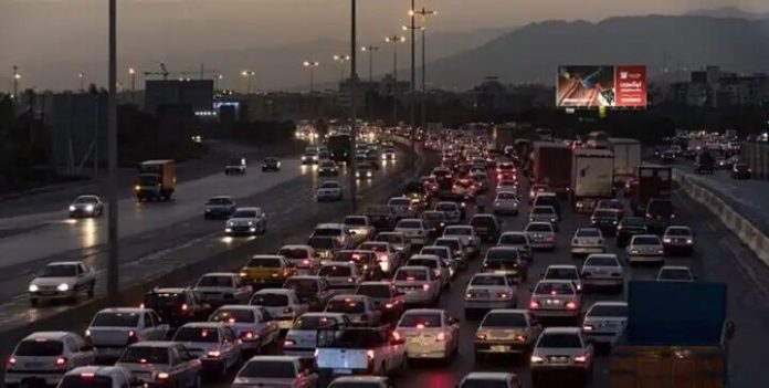 جاده کندوان به تهران یکطرفه شد