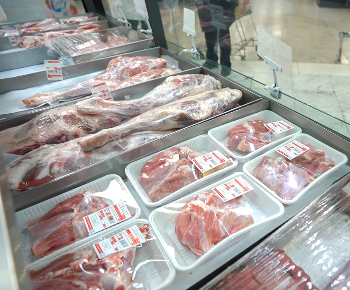 قیمت گوشت تنظیم بازار چند است؟