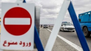 ممنوعیت تردد به سمت مازندران از آزادراه تهران شمال