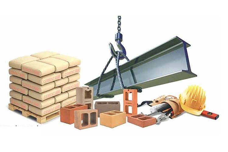 قیمت مصالح ساختمانی