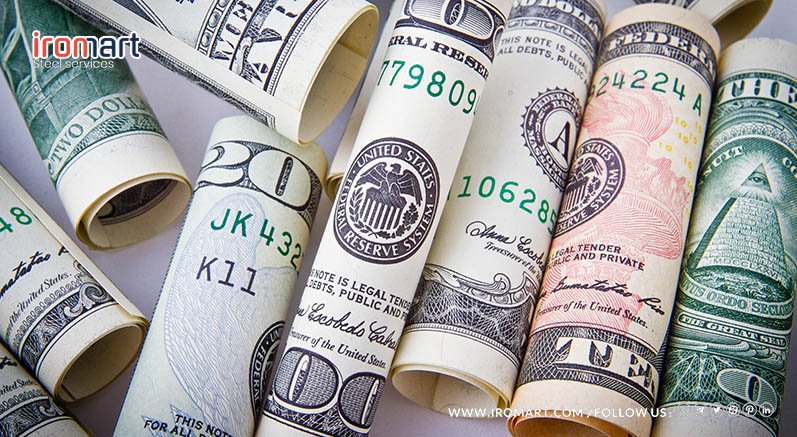 تاثیر قیمت دلار ۱۴۰۳ بر صنعت آهن
