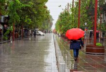 تهران تا پنجشنبه بارانی است