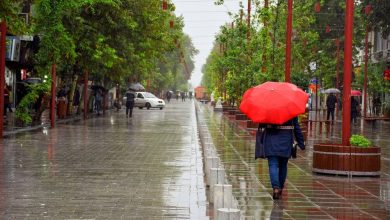 تهران تا پنجشنبه بارانی است