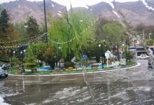 هواشناسی تهران؛ بارش رگبار باران و وزش باد خیلی شدید