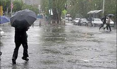 باد شدید، باران و رگبار تا پایان هفته مهمان تهران است