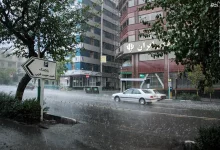 نواحی غربی کشور فردا بارانی می‌شود