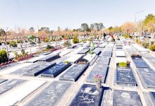 یک طبقه قبر رایگان برای متوفیان در بهشت زهرا