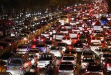 ترافیک سنگین در تمام مسیرهای ورودی تهران