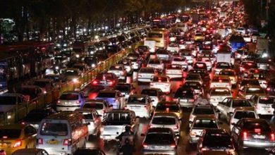 ترافیک سنگین در تمام مسیرهای ورودی تهران