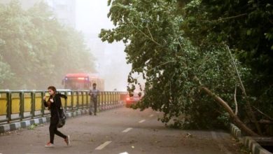 هشدار نسبت به وقوع توفان لحظه‌ای در تهران