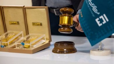 رکورد فروش شمش طلا در حراج امروز شکسته شد