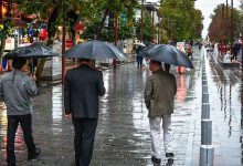 کاهش بارندگی در تهران/ مدیریت مصرف آب ضروری است
