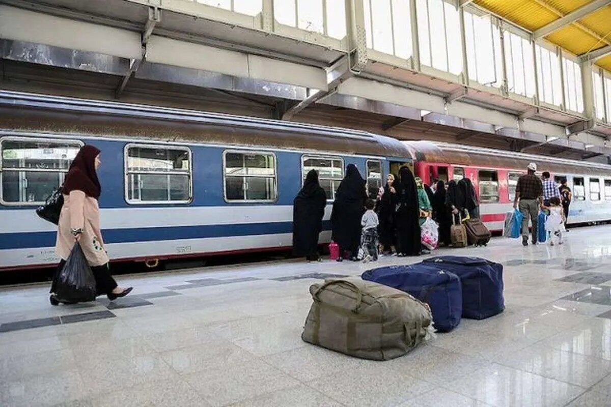 برقراری قطارهای فوق العاده تهران - مشهد و بلعکس