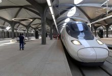 تمام زائران ایرانی با قطار سریع السیر به مکه می روند