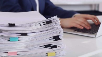 پایان کار دفاتر کاغذی در راستای مالیات الکترونیک