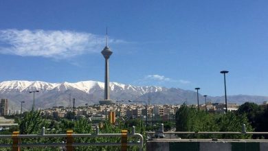 وضعیت هوای تهران پاک است
