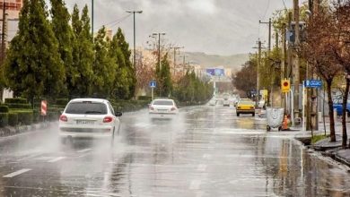هواشناسی ۲۴ اردیبهشت؛ بارش‌های سیل‌آسا در راه تهران و این ۱۴ استان