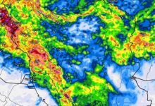 تداوم بارش‌ها در این استان‌ها تا چهارشنبه آینده
