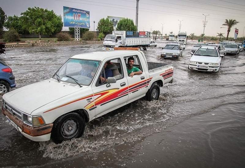 هواشناسی ۱۶ اردیبهشت؛ آغاز بارش‌های سیل‌آسا از فردا در این ۷ استان