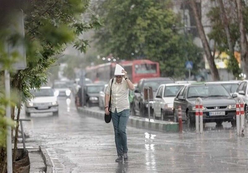 تشدید بارش‌ها و هشدار نارنجی هواشناسی برای این ۶ استان