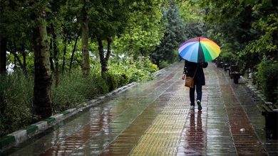 هواشناسی تهران؛ وزش باد شدید و بارش رگبار از بعدازظهر امروز