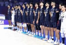 والیبال ایران به رتبه ۱۶ جهان سقوط کرد