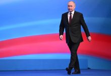 پوتین رئیس جمهور روسیه