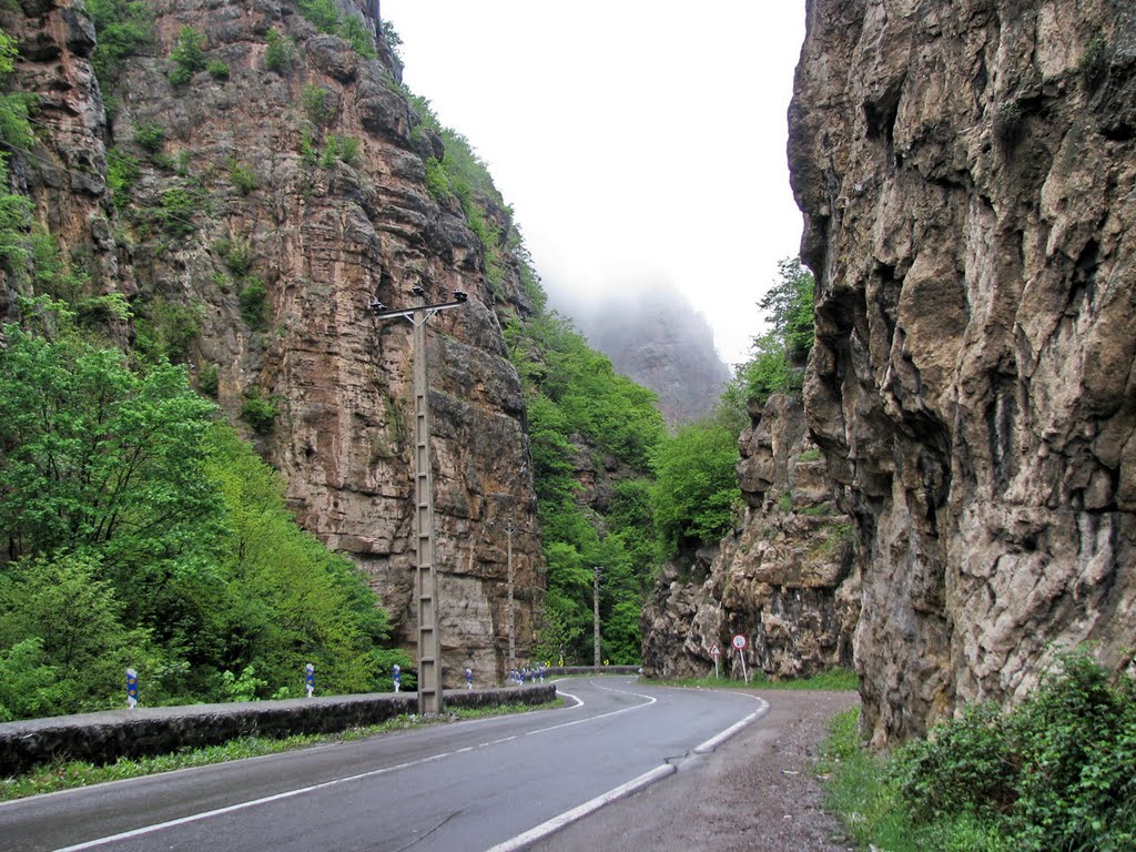 فردا جاده چالوس یک طرفه می شود