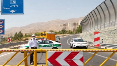 فوری؛ ممنوعیت تردد از جاده چالوس و آزادراه شمال به مازندران