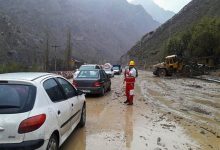 هشدار؛ ترافیک سنگین و بارش باران در جاده چالوس و هراز