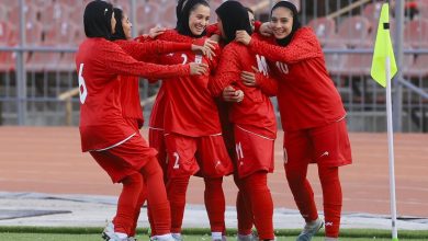 دختران فوتبالیست ایران قهرمان کافا شدند