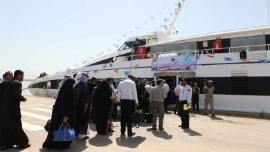 راه‌اندازی خط کشتی خرمشهر- بصره برای اولین بار