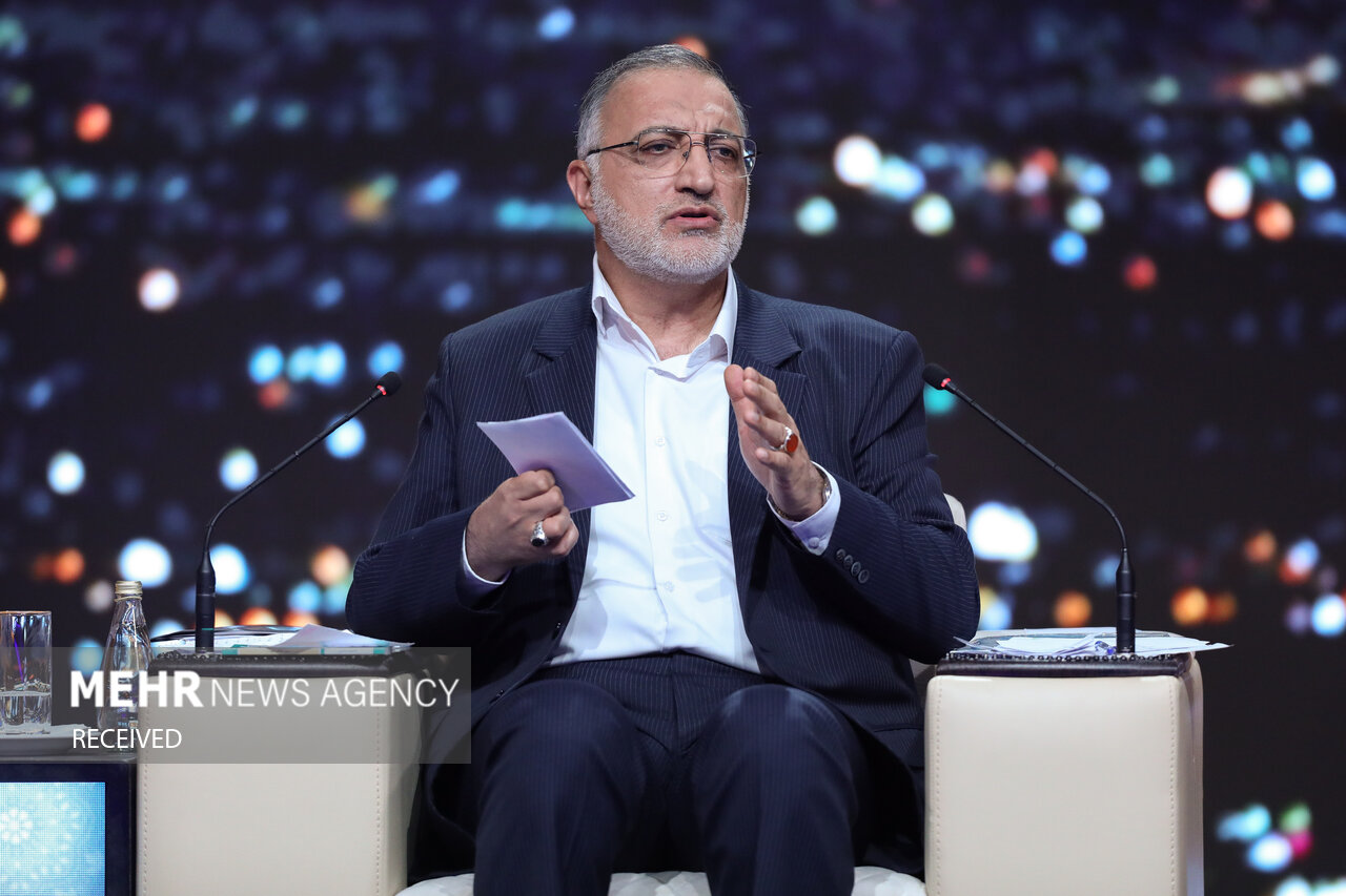 زاکانی انتخابات مناظره