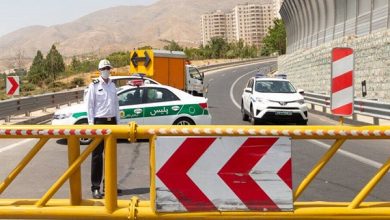 تردد از آزادراه تهران شمال ممنوع شد+جزئیات