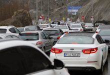 فوری؛ ترافیک در آزادراه تهران شمال قفل شد