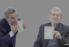 احمدی نژاد لاریجانی انتخابات