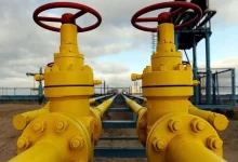 انتقال گاز روسیه به ایران