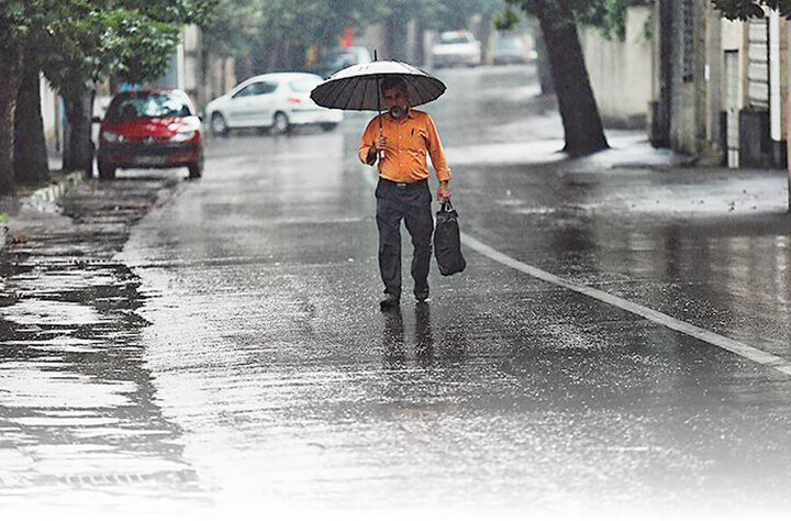 هشدار نارنجی هواشناسی در کرج، بارش رگبار و احتمال وقوع سیل