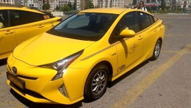 تاکسی های برقی به شهرداری تهران تحویل داده شد