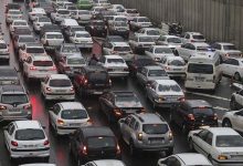 ترافیک سنگین در تمامی محور‌های شریانی کشور در ساعات پایانی تعطیلات