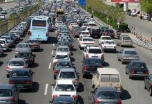 ترافیک نیمه سنگین در 2 محور فیروزکوه و کرج قزوین