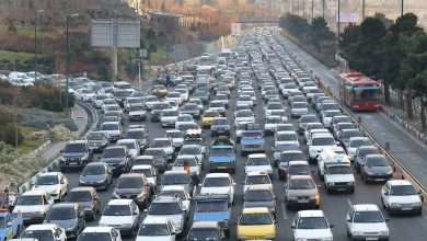 ساعت ترافیک تهران