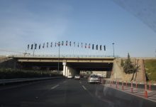 دسترسی‌های تقاطع همت و اشرفی اصفهانی در حال تکمیل است