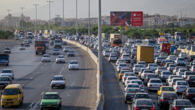 محورهای خروجی تهران ترافیک سنگین دارند